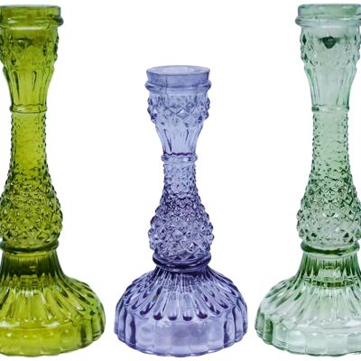 "ALGARVE" LAMP SET 5 PIECES (5408)