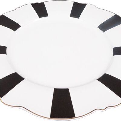 DINNER PLATE"AVENUE" (3546)