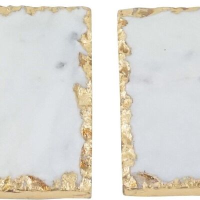 COASTER "CARRARA" 4 PIECES SET (3347)