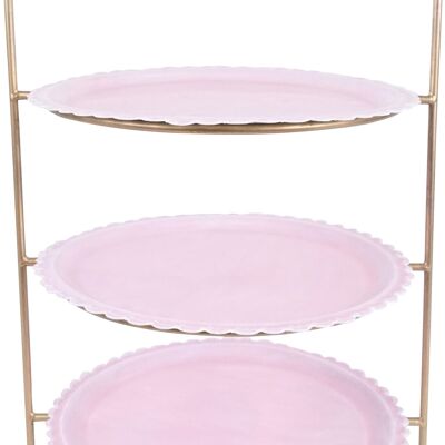 ETAGERE"SORRENT" 4 TEILIGES SET (6118)