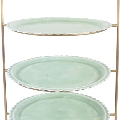 ETAGERE"SORRENT" 4 TEILIGES SET (6119)