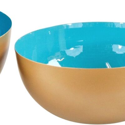 BOWLS "DELUXE" 3-PIECE SET (7841)