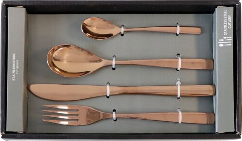 BESTECKSET"COPPERY" 24 TEILIGES SET (1210)