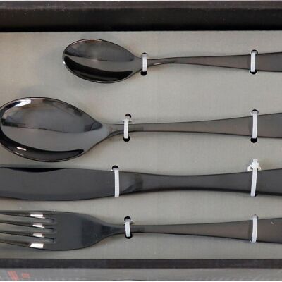 CUTLERY SET"BASALT" 24-PIECE SET (1211)