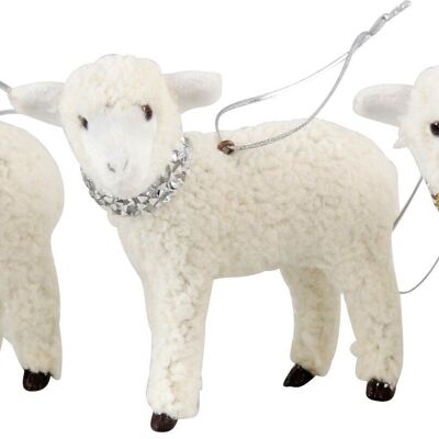 ENSEMBLE DE 3 PIÈCES "MOUTONS" (6582)