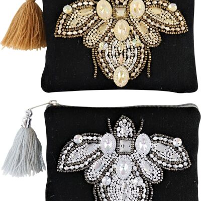 BAGS "BEE" 2-PIECE SET (4936)