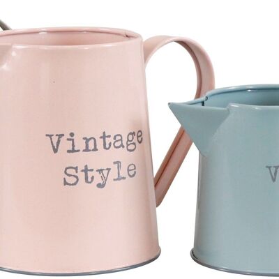 MUGS "VINTAGE" 4 PIECES SET (7276)