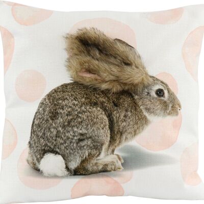 CUSHION COVER "HARE" 45X45 (8907)