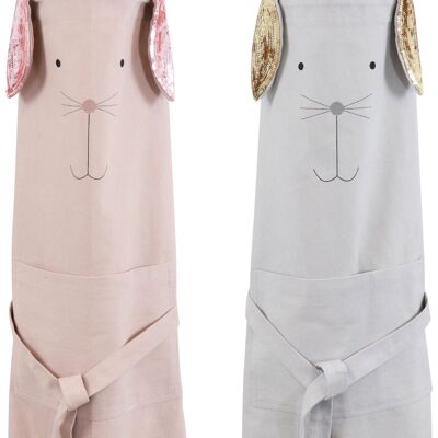 APRONS "LONG EAR" 2-PIECE SET (7983)