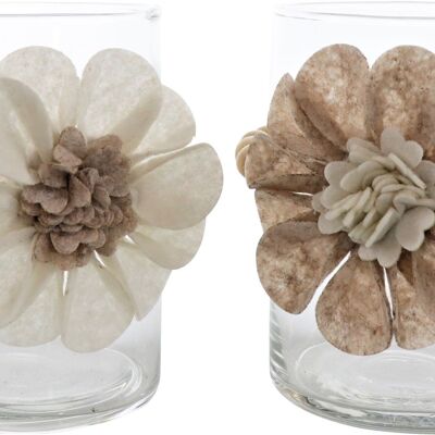 "BLOSSOM" TABLE LIGHTS, 2-PIECE SET (3248)