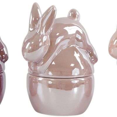 BUNNY CASES "GLOSSY" 3-PIECE SET (4031)
