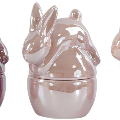 SET 3 PEZZI BUNNY CASE "GLOSSY" (4031)