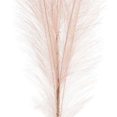 DECORATIVE FEATHER "LAVENDER" 80CM (5983)