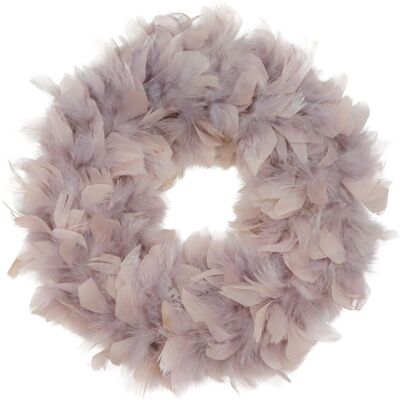 SPRING WREATH "ROSÉ" (2350)