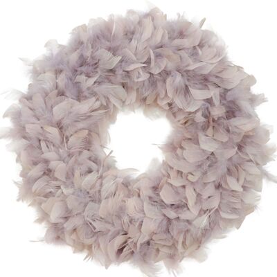 SPRING WREATH "ROSÉ" (2351)