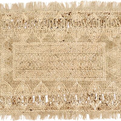 TAPIS "CRÈTE" 60X90 (8674)