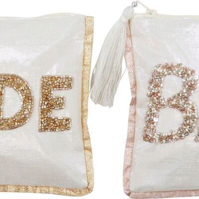 BORSA "SPOSA", SET 2 PEZZI (4654)