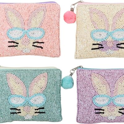 BOLSO PERLAS "ROGER RABBIT" JUEGO DE 4 PIEZAS (5472)