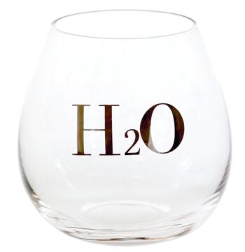 VERRE "H²O" (6218)