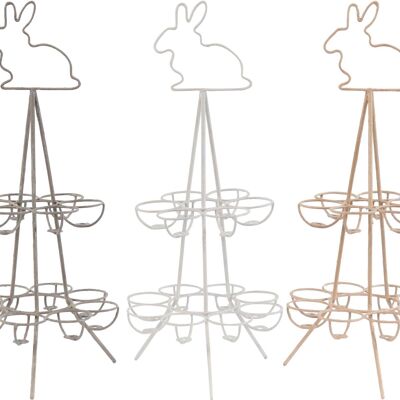 EGG STAND "BUNNY" 3 PIECES SET (9022)