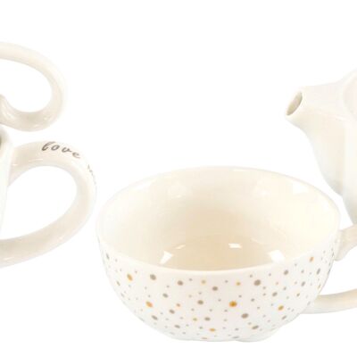 TEA-FOR-ONE "AMORE" 2-PIECE SET (8230)