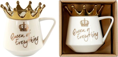 DECKELTASSE"QUEEN" (4331)