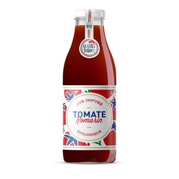 Jus de tomate - romarin bio 75cl 1