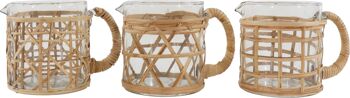 ENSEMBLE DE 3 MUGS "SIERRA" (3926)