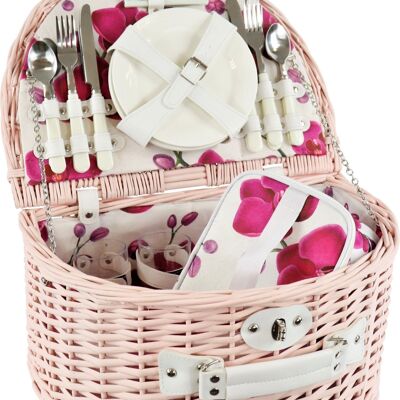 PICNIC CASE "ORCHID" (4) (7351)