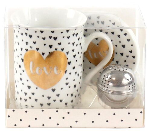 GESCHENKTASSE"LOVE" (4739)