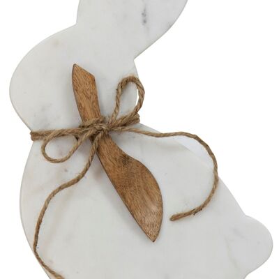 MARBLE BOARD "HARE" (4670)