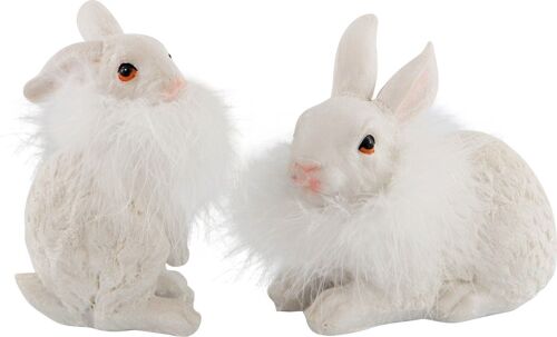 HASEN"FUNNY BUNNY" 2 TEILIGES SET (7189)