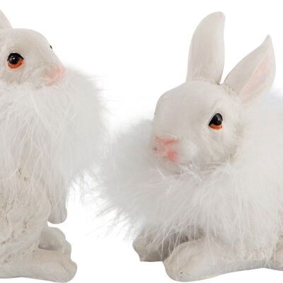 HASEN"FUNNY BUNNY" 2 TEILIGES SET (7189)