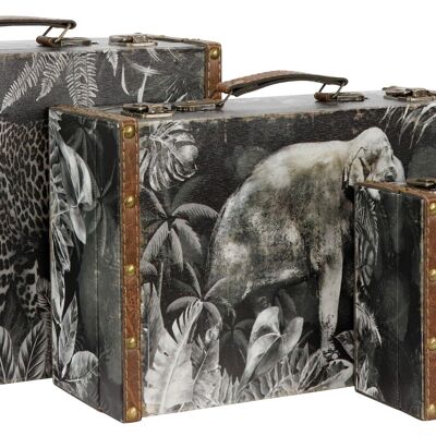 SUITCASE "SAFARI" 3-PIECE SET (4794)