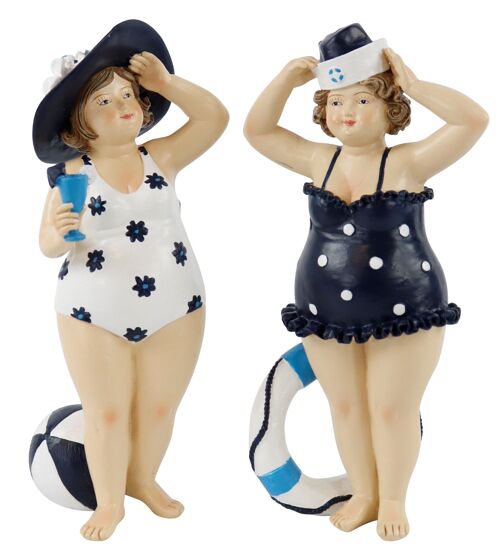 BEACH LADIES 2 TEILIGES SET (8444)