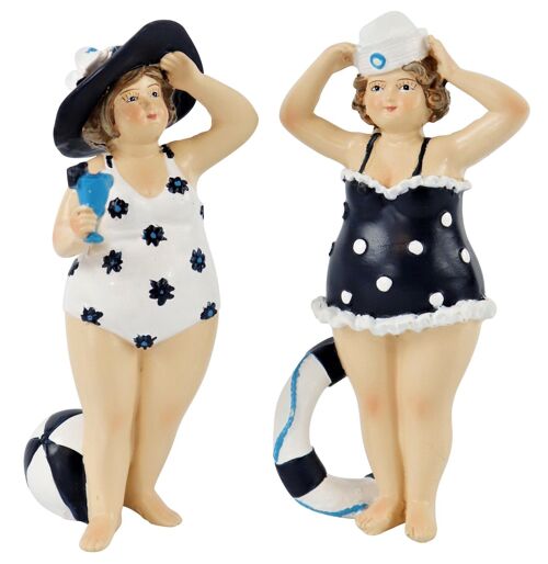 BEACH LADIES 2 TEILIGES SET (8439)