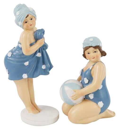 BEACH LADIES 2 TEILIGES SET (8427)