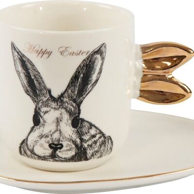 TASSE M.T"BLACK BUNNY" (2885)