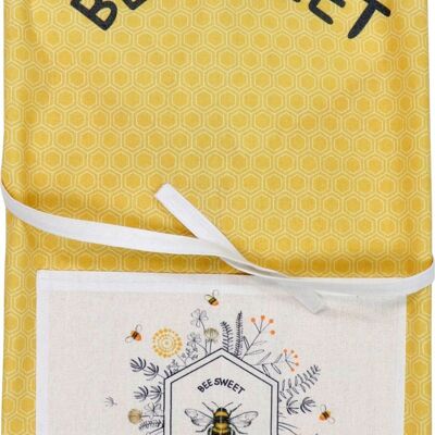 TABLIER "REINE DES ABEILLES" (8911)