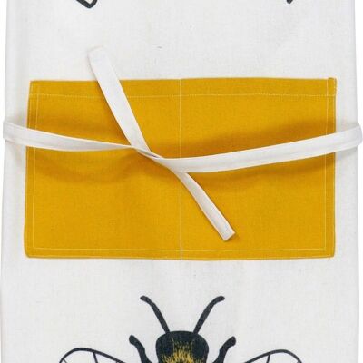 APRON"BEE QUEEN" (8912)