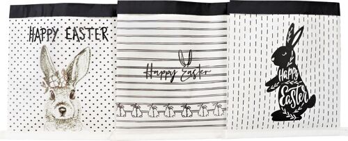 PAPER-BAGS"HAPPY EASTER" 3 TEILIGES SET (8947)