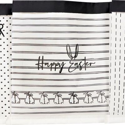 PAPER BAGS"HAPPY EASTER" 3-PIECE SET (8947)