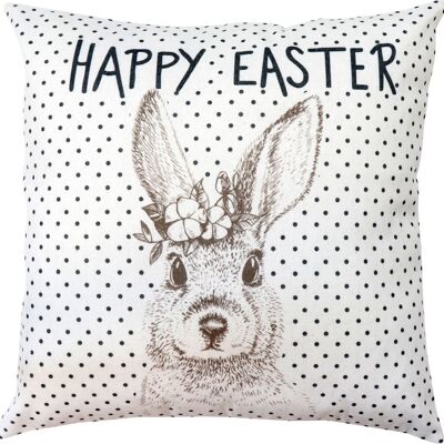 CUSHION COVER "HAPPY EASTER" 40X40 (8981)