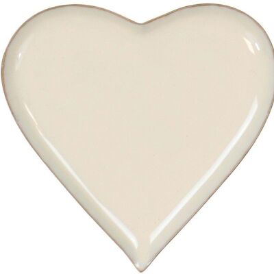 HEART PLATE "DELUXE" 3 PIECES SET (5029)