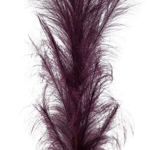 PLUME DÉCO "AUBERGINE" 170CM (7159)