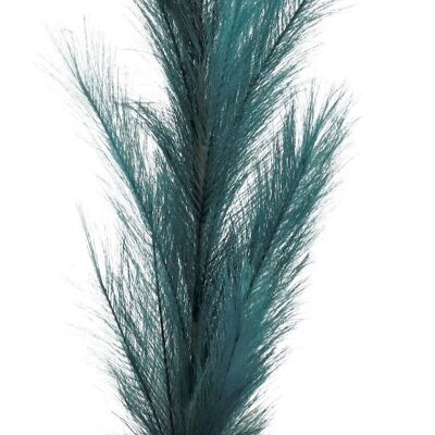 ORNAMENTAL FEATHER"PETROL"170CM (7160)