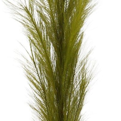 PLUMA ORNAMENTAL "VERDE MUSGO" 170CM (7166)