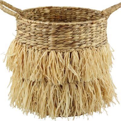 HANDLE BASKET "BOHEMIAN" (6869)