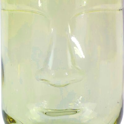 OBJET VASE "VISAGE" (7331)