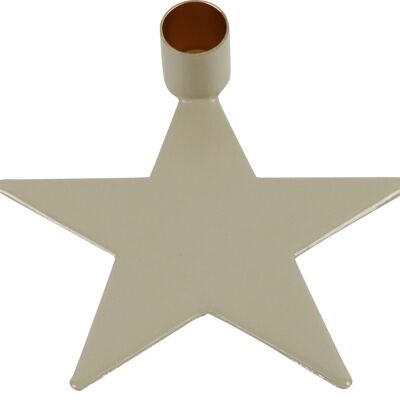 ENSEMBLE DE 3 PIECES "DELUXE" CHANDELIER STAR (6810)